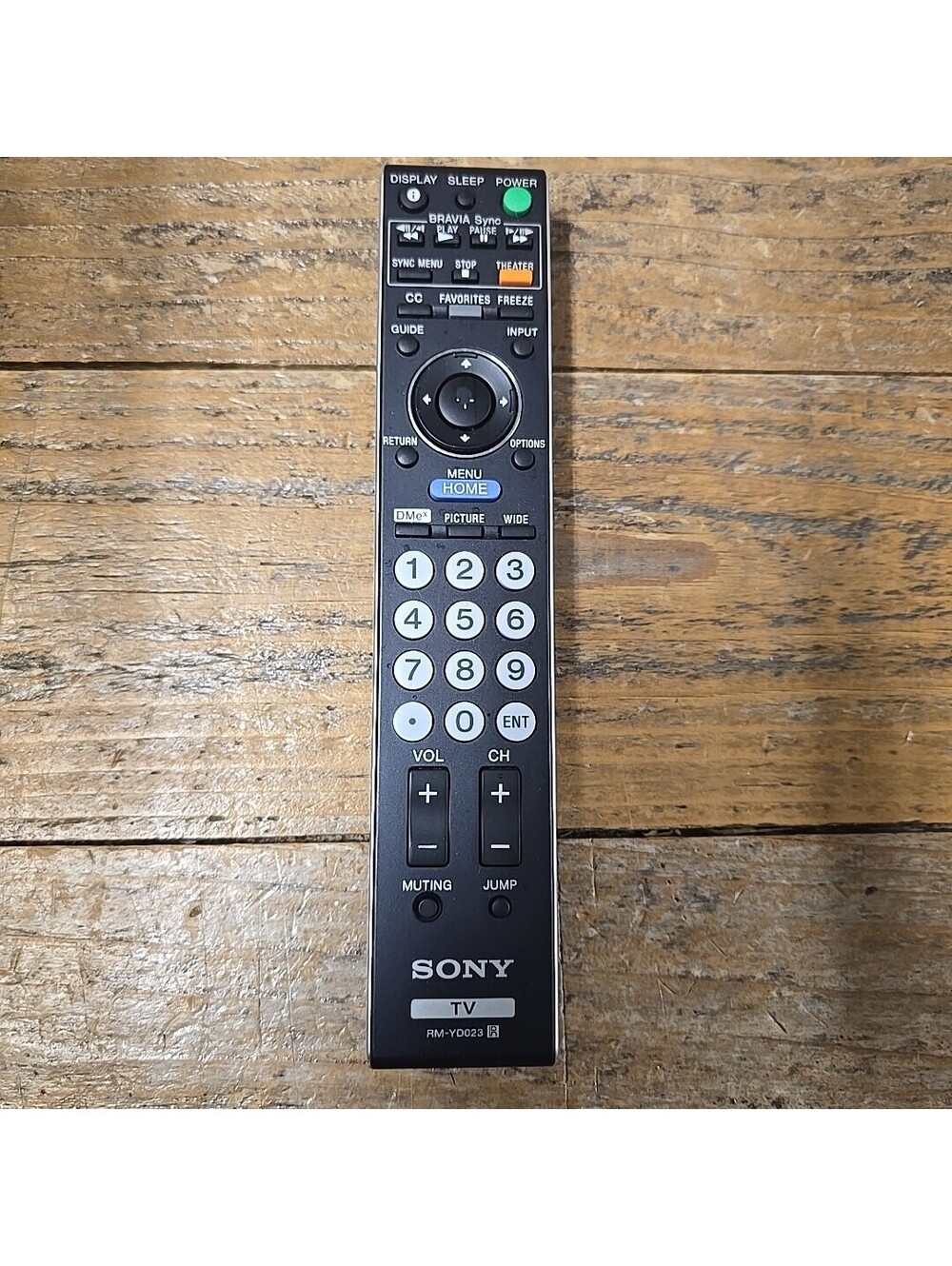 SONY RM-YD023 TV Remote Control Tested Works Genuine OEM